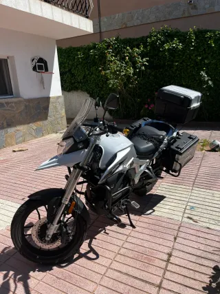 Vendo Macbor Montana xr1 125cc 25.000km