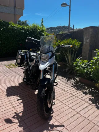 Vendo Macbor Montana xr1 125cc 25.000km