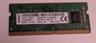 Memoria RAM Kingston 4GB DDR4 2400MHz