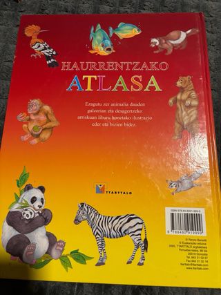 Galzorian dauden animalien atlasa
