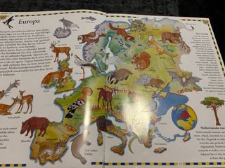 Galzorian dauden animalien atlasa