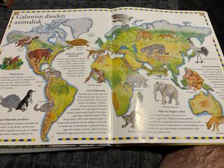 Galzorian dauden animalien atlasa