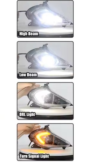 Faros YFZ Raptor