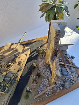 Pintor de Maquetas y dioramas y warhhamer