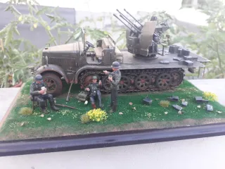 Pintor de Maquetas y dioramas y warhhamer