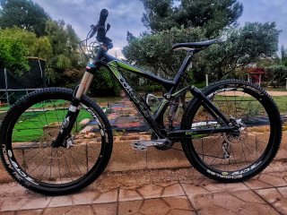 Bicicleta Scott de carbono
