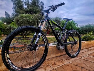 Bicicleta Scott de carbono