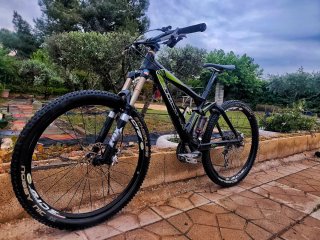 Bicicleta Scott de carbono