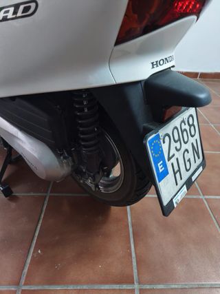 Honda 125cc Scooter Blanca
