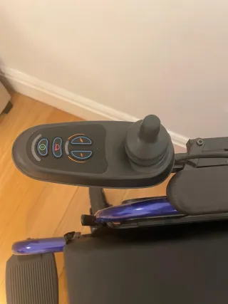 Silla de ruedas eléctrica