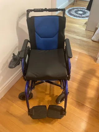 Silla de ruedas eléctrica