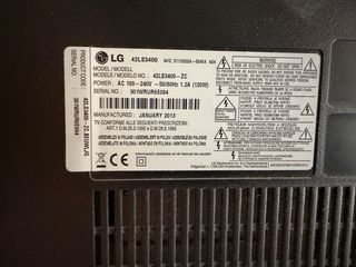 Televisor LG Negro 42SL3400-ZC