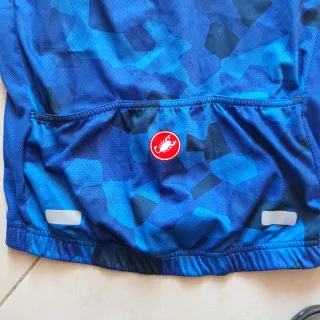 Maglia Castelli donna ciclista tg. S