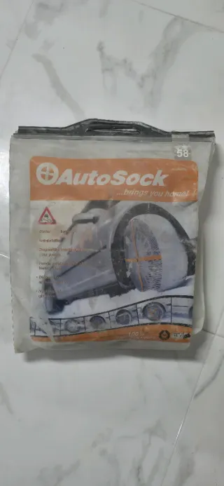 Cadenas para nieve AutoSock Talla 58