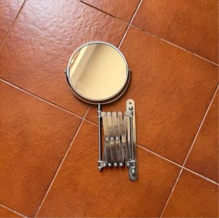 Espejo de baño aumento extensible