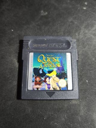 Cartucho Game Boy Quest for Camelot
