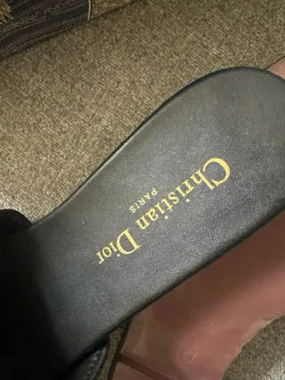 Sandalias Christian Dior Talla 39