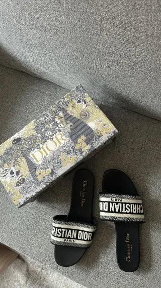 Sandalias Christian Dior Talla 39