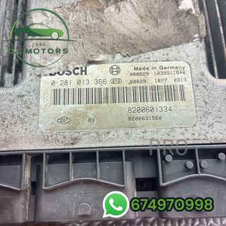Kit de arranque renault scenic 1.9dci 130cv F9Q E8