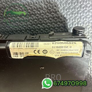 Kit de arranque renault scenic 1.9dci 130cv F9Q E8
