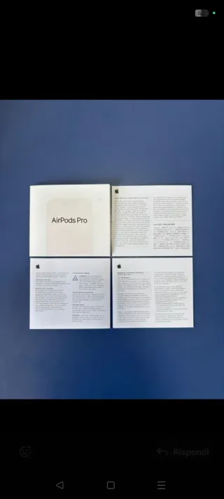 Airpods 3 Pro Apple Bianche