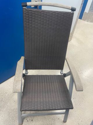 Hamaca de jardín reclinable