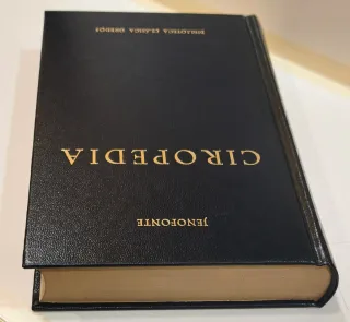Libro Ciropedia Jenofonte Gredos