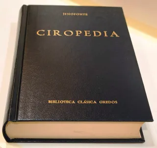 Libro Ciropedia Jenofonte Gredos