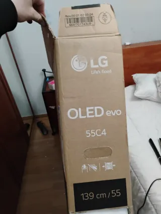 LG OLED 55C4 (2024) - TV