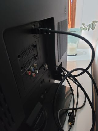 Televisor JVC Negro y Blanco