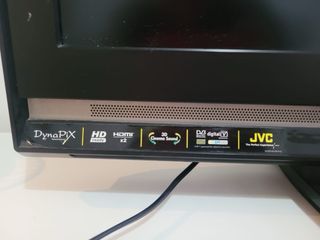 Televisor JVC Negro y Blanco