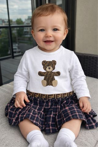 Vestito Fendi Orsetto 9 mesi