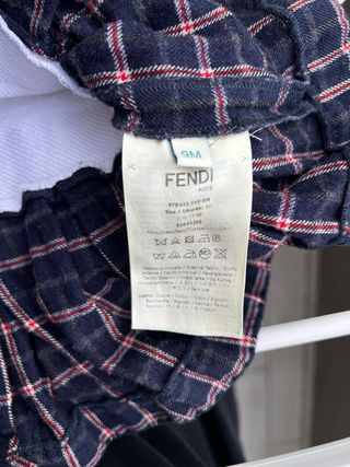 Vestito Fendi Orsetto 9 mesi