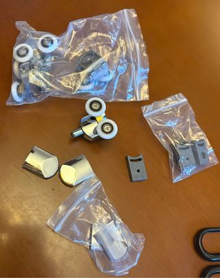 Rodillos para mampara ducha