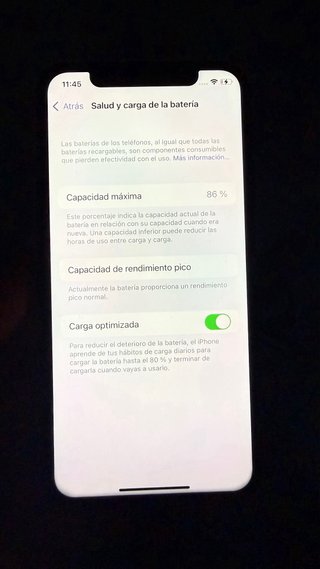 iPhone X 256GB Negro