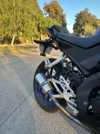 Yamaha R125 2019