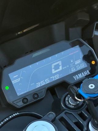 Yamaha R125 2019