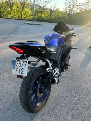 Yamaha R125 2019