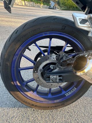 Yamaha R125 2019