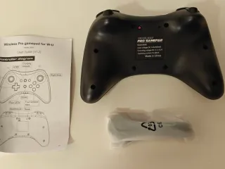 Mando Pro Wii U Negro