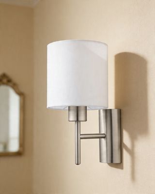 Lampara de pared aplique Eglo Pasteri textil
