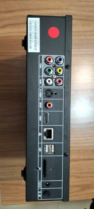 Reproductor multimedia Capstar Pro IS