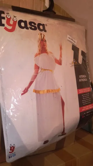 Disfraz Diosa olympus