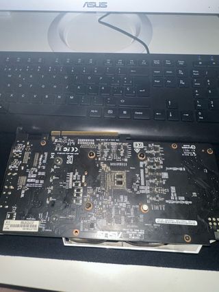 Tarjeta Gráfica ASUS GTX 1060 6GB