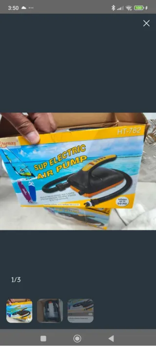 Inflador Eléctrico SUP HT-782