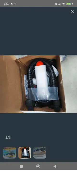 Inflador Eléctrico SUP HT-782