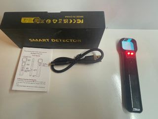 Detector de Cámaras, Micros, Señales