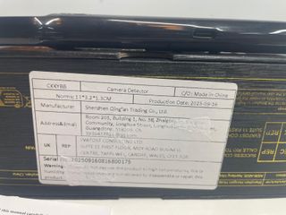 Detector de Cámaras, Micros, Señales