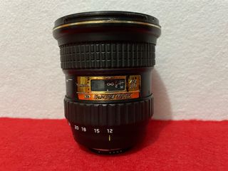 Tokina SD 12-24mm f4 para Nikon (Piezas)