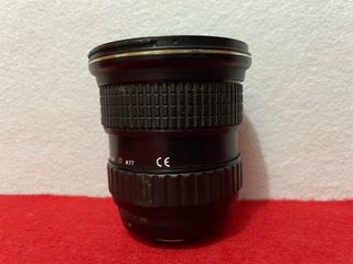 Tokina SD 12-24mm f4 para Nikon (Piezas)